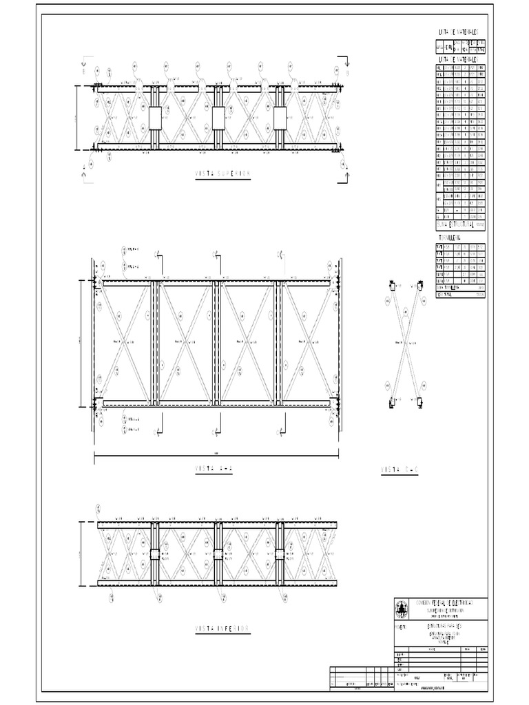 Estructura de 115 KV | PDF