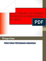 Kaidah Peraturan Desa