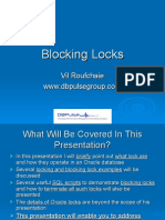 Blocking Locks