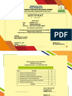 Contoh Sertifikat MGMP Sej 2020