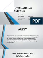 International Auditing