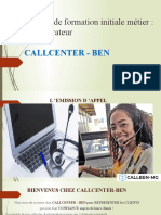Support de Formation Initiale Métier CALLCENTER-BEN