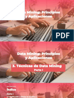 Tecnicas de Data Mining Parte I