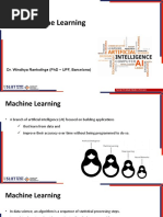 Machine Learning: Dr. Windhya Rankothge (PHD - Upf, Barcelona)