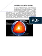 THE COMPOSITION AND STRUCTURE OF EARTH - En.es