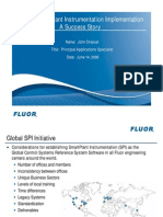 Fluor SPI Implementation