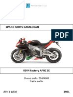 Spare Parts Catalogue: RSV4 Factory APRC SE