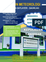 Analisis Dinamika Atmosfer Di Saumlaki Bulan Mei 2021