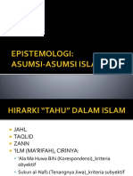 epistemologi islam