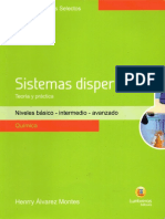 SISTEMAS DISPERSOS LUMBRERAS