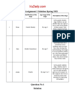 PSY512 Assignment 1 Solution Spring 2021