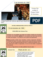 CHARLA LECTURA - Octavio Paz - PDF
