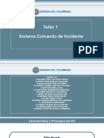 Comparto 'Taller - 1 - Sistema - Comando - de - Incidentes' Con Usted