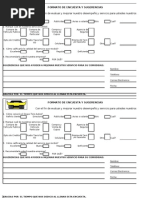 Formato Sugerencias Servicio Al Cliente