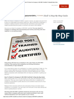 How To Check If A Company Is ISO 9001 Certified - A Step-By-Step Guide ISO 9001:2015 Explained