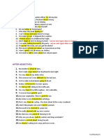 After Verbs:: 11. Aici Nu Sunt Sigura Daca e Corect!!! Aici Nu Sunt Sigura Daca e Corect!!!