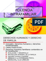 VIOLENCIA INTRAFAMILIAR I