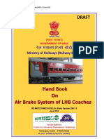 Draft Handbook On Air Brake System of LHB Coaches