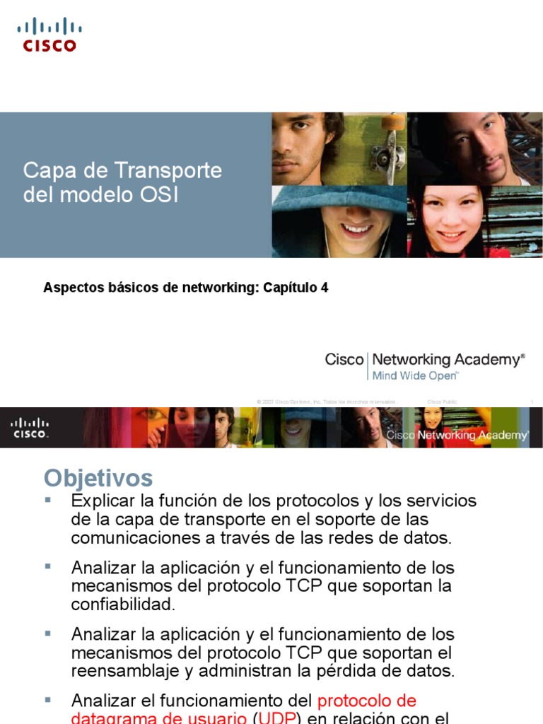 CCNA Exploration Network Fundamentals - Chapter 4 Es | PDF | Protocolo ...