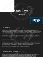 MoonBoys Litepaper: Building a Better World with Cryptocurrency