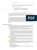 Problemas para La Sección 7.2: Sistemas de Producción de Empuje y Tracción: MRP y JIT