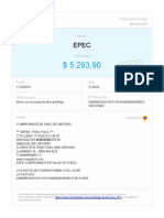 Pago de Servicio EPEC - 5310701437