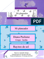 Mi Planeador Diana Camila Pechene