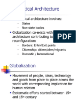 Geopolitics Architecture