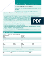 IQA Membership Application and Grade Transfer Form: Part A