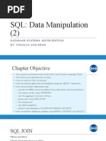 SQL Level 2 - Powerpoint Joins | PDF | Computer Data | Sql