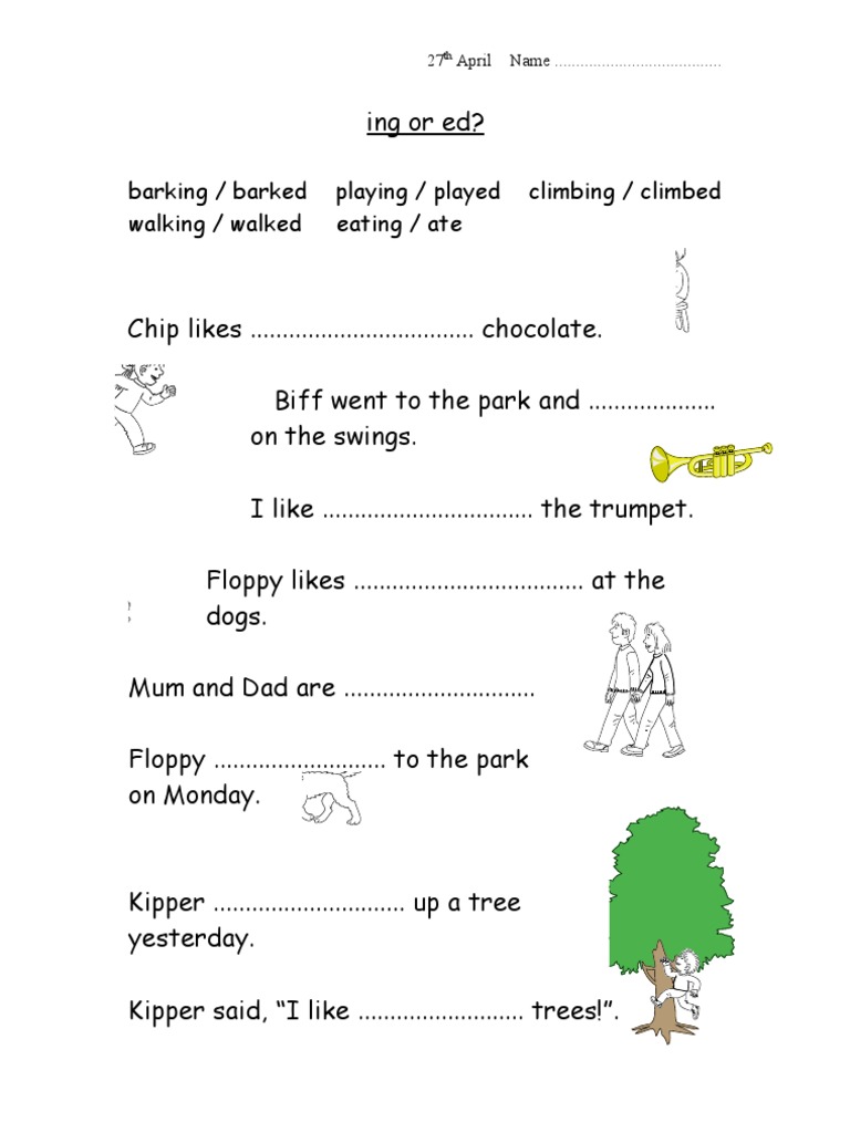 Ing or Ed | PDF