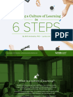 LDC Guide Creating A Culture of Learning in 6 Steps