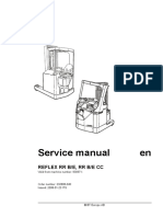 Service Manual En: Reflex RR B/E, RR B/E CC