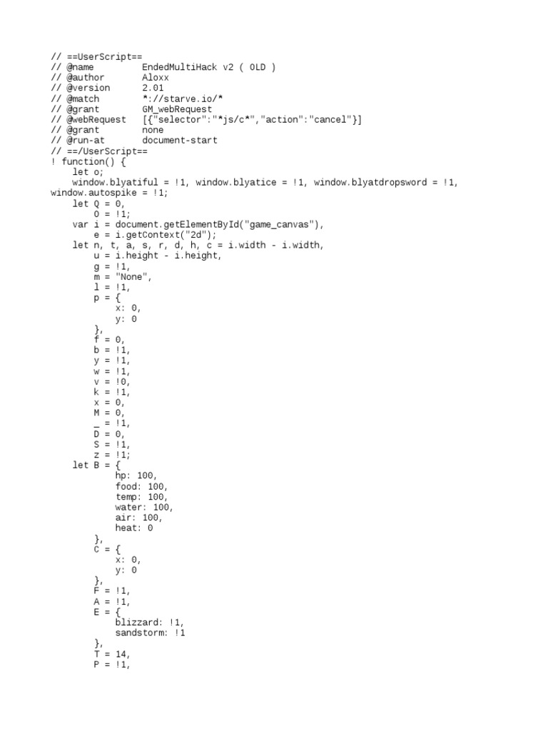 Tampermonkey Ended v2 | PDF | Weather