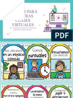 Normas Clases Virtuales