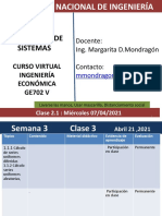 Clase 3 Abril 21