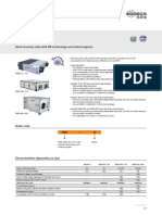 Heat Recovery Units With EC Technology and Built-In Bypass.: REB-15 REB-25..120 REB-180..270 REB-400..600