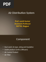 UNIT - Air Distribution System