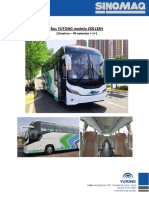 Ficha técnica Bus YUTONG ZK6128  - 49 asientos+1+1