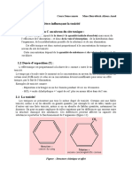 Cours Toxico Chapitre 3