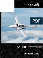 Garmin G1000 Pilot's Guide For The Diamond DA62