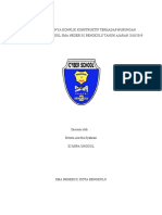 Dampak Munculnya Konflik Konstruktif Terhadap Hubungan Individu XI MIPA UNGGUL SMA Negeri 02 Bengkulu Ta 2018