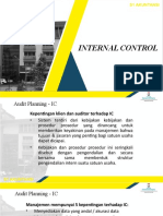 Pertemuan Ke 11 - Internal Control (1)