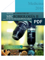 Manual de Microbiologia II 2016
