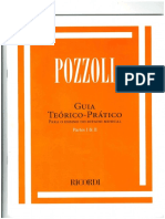 Pozzoli - Guia Téorico - Prático - Para o Ensino Do Ditado Musical - Partes I & II