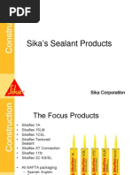 Download SIKA-SEALANT by robertoinfante SN50971600 doc pdf