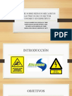 Informe Sobre Riesgos Mecanicos y Electricos