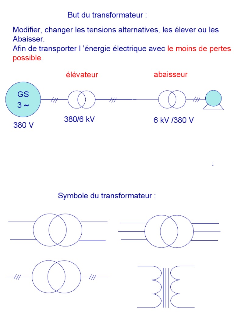 Transformateurs | PDF | Transformateur électrique | Équipements électriques