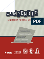 Compendio de Legislación Electoral, 2014