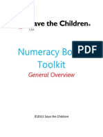 Numeracy Boost Toolkit
